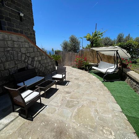 Liparulo Holiday House Massa Lubrense Kültér fotó
