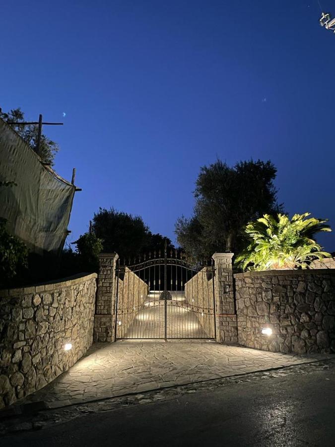 Liparulo Holiday House Massa Lubrense Kültér fotó