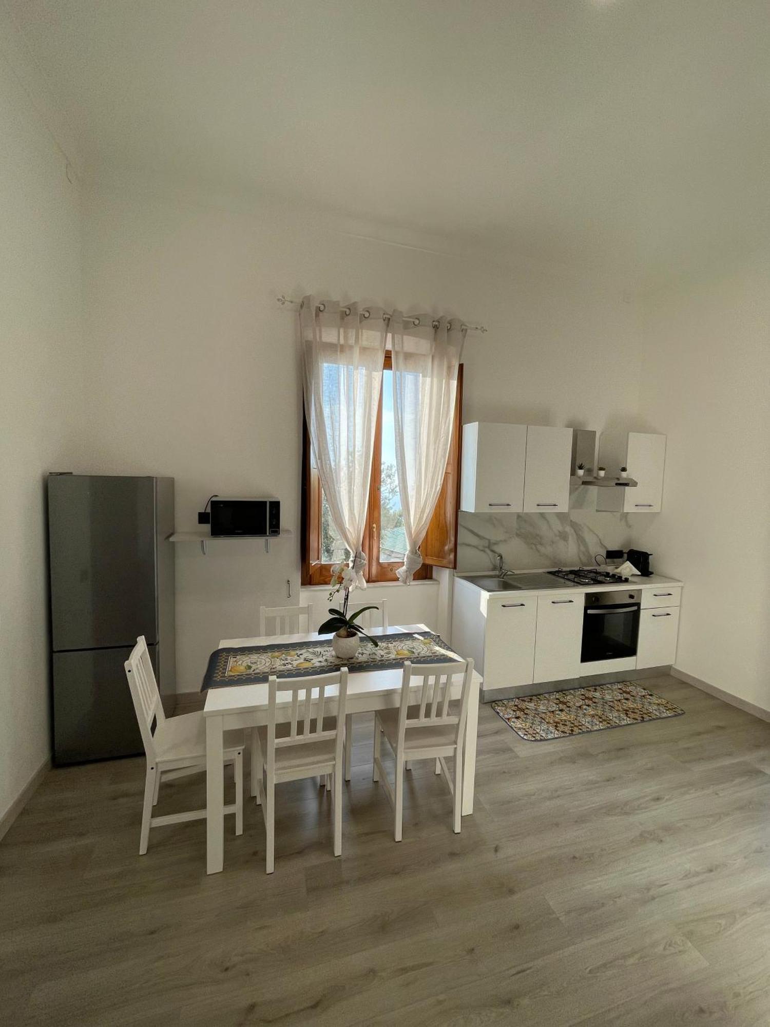 Liparulo Holiday House Massa Lubrense Kültér fotó