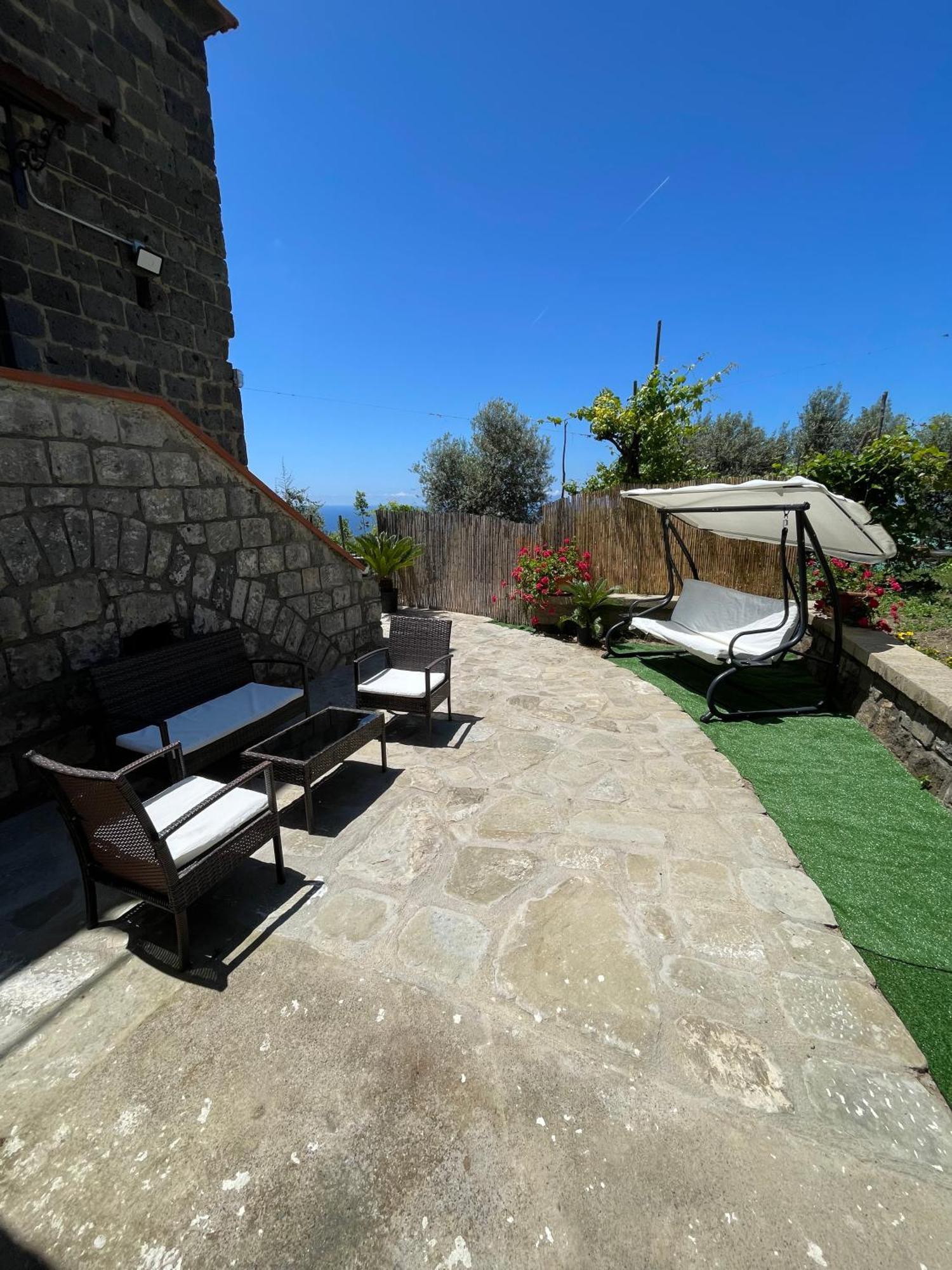 Liparulo Holiday House Massa Lubrense Kültér fotó